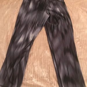 Gym crop leggings